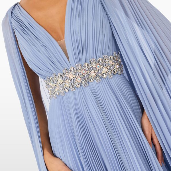 Jenny Packham  Blue gown