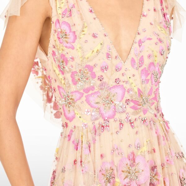 Jenny Packham  Multicolour gown