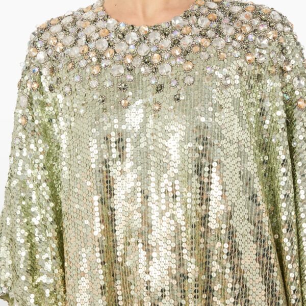 Jenny Packham  Green gown