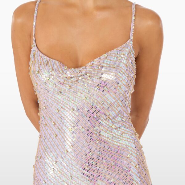 Jenny Packham  Purple gown