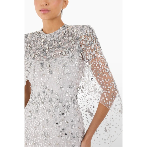 Jenny Packham Gracie Dress, view 4