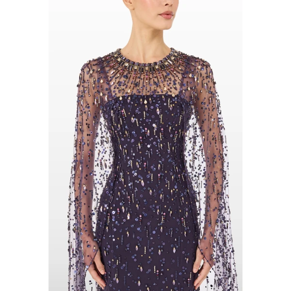 Jenny Packham Hestia Dress, view 4