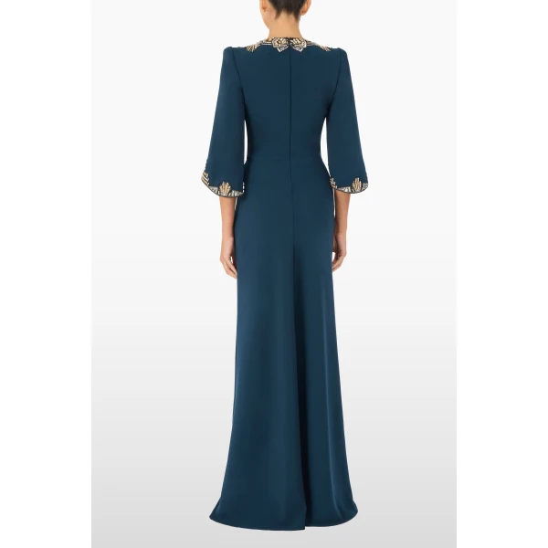 Jenny Packham Ice Cascade Dress, view 3