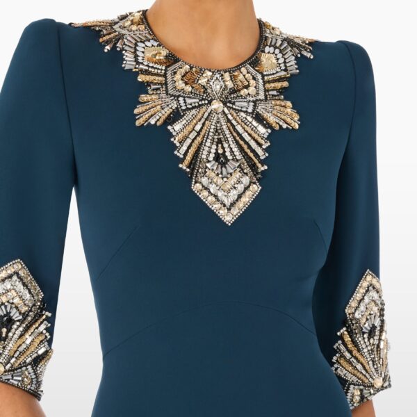 Jenny Packham  Blue gown