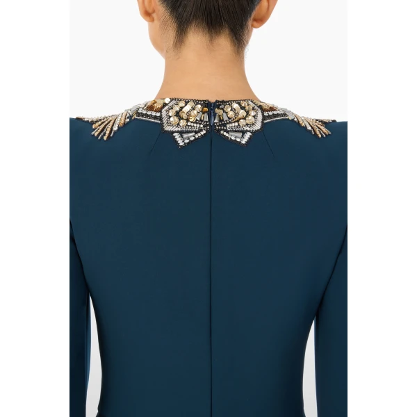 Jenny Packham Ice Cascade Dress, view 5
