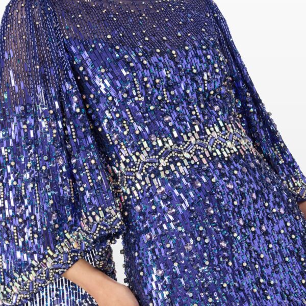 Jenny Packham  Purple gown