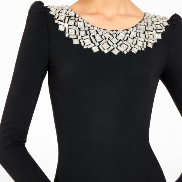 Jenny Packham  Black gown