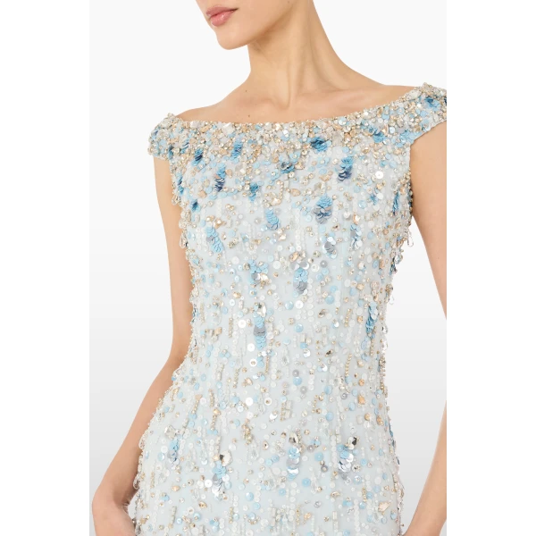 Jenny Packham Jessie Dress, view 4