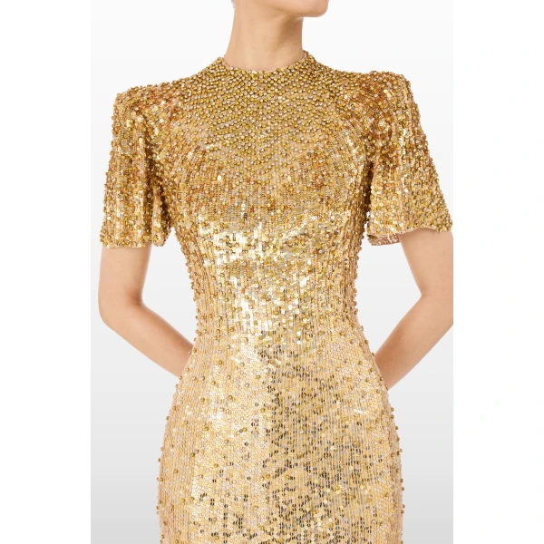 Jenny Packham Jourdain Dress, view 4