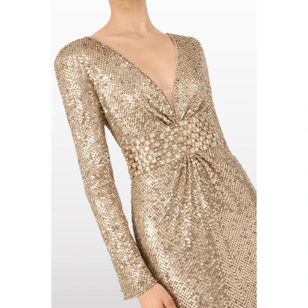 Jenny Packham June Dress, view 4