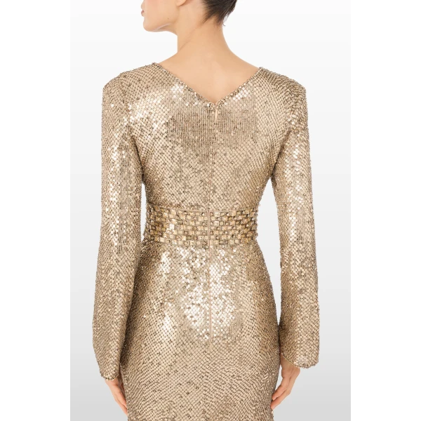 Jenny Packham June Dress, view 5