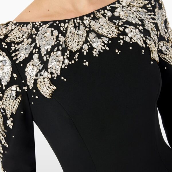 Jenny Packham  Black gown