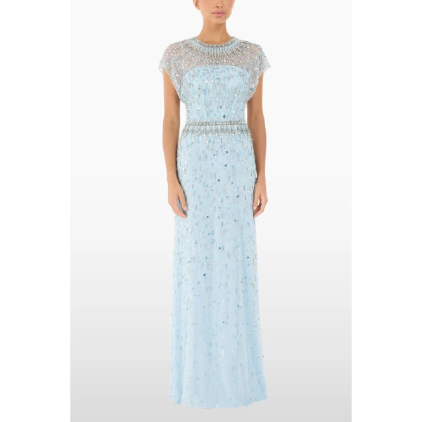 Jenny Packham Lauretta Dress, view 2