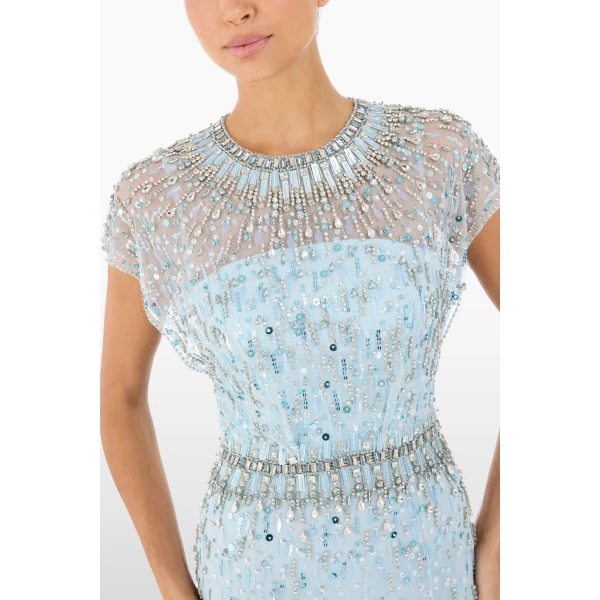 Jenny Packham Lauretta Dress, view 4