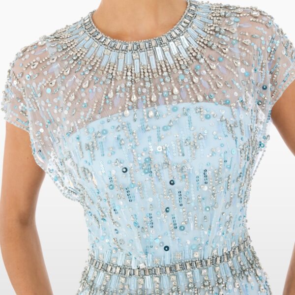 Jenny Packham  Blue gown