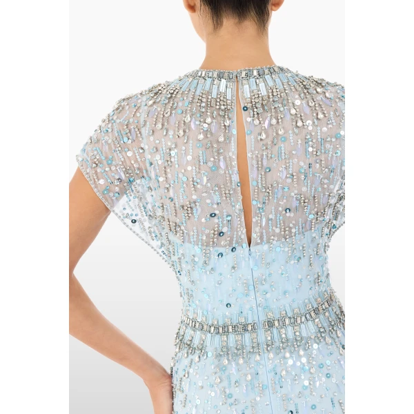 Jenny Packham Lauretta Dress, view 5