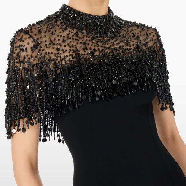 Jenny Packham  Black gown