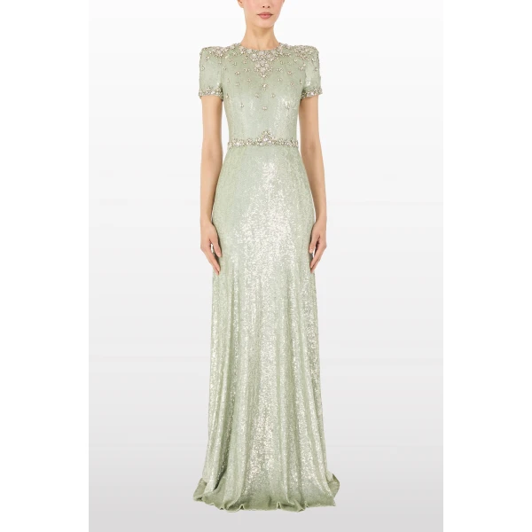 Jenny Packham Lombard Dress, view 2
