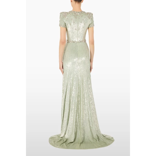 Jenny Packham Lombard Dress, view 3