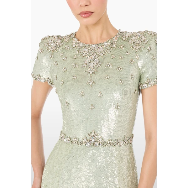 Jenny Packham Lombard Dress, view 4