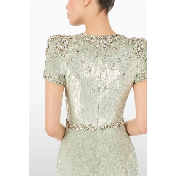 Jenny Packham Lombard Dress, view 5