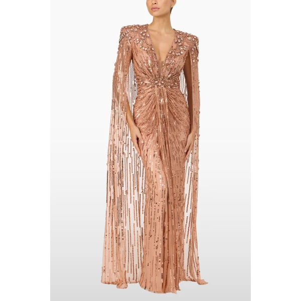 Jenny Packham Lotus Lady Dress, view 2
