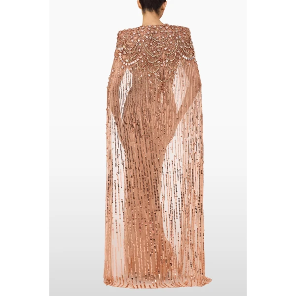 Jenny Packham Lotus Lady Dress, view 3