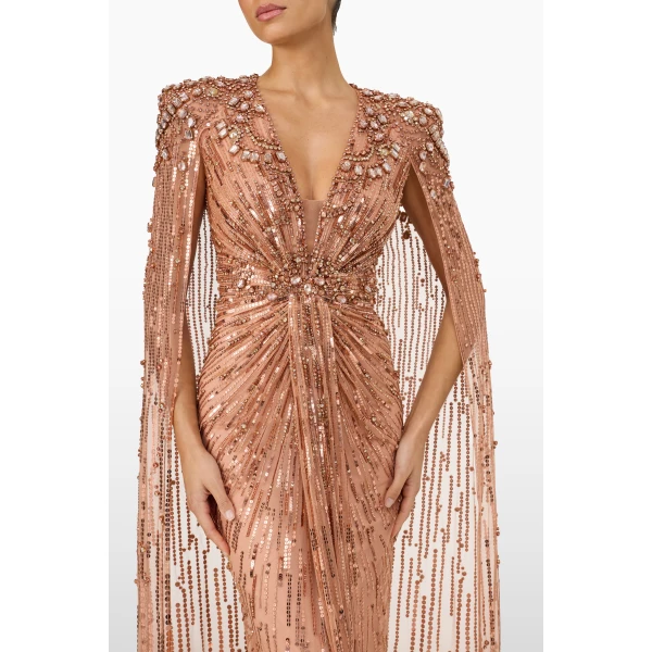 Jenny Packham Lotus Lady Dress, view 4