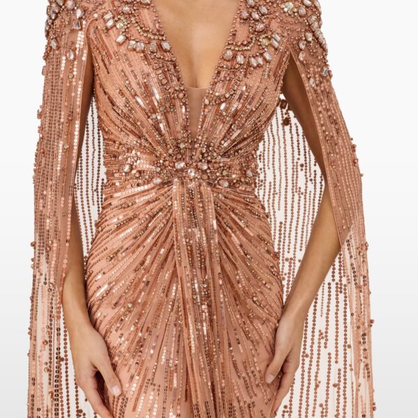 Jenny Packham  Pink gown