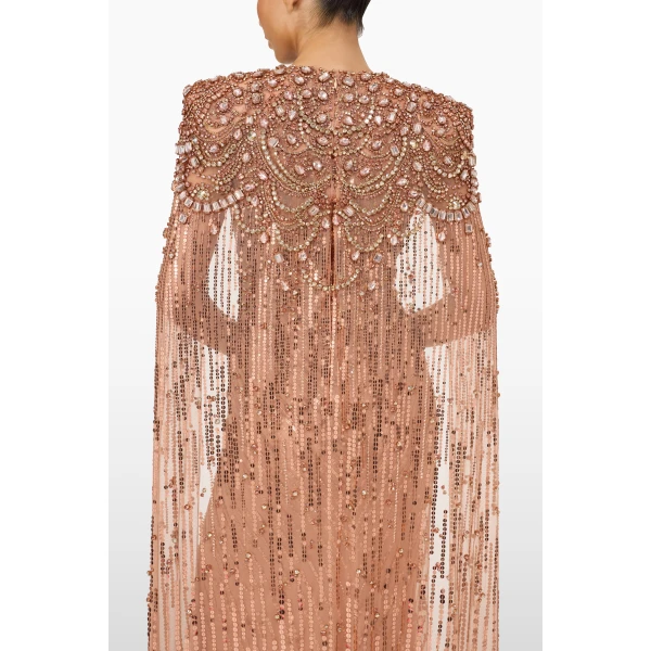 Jenny Packham Lotus Lady Dress, view 5