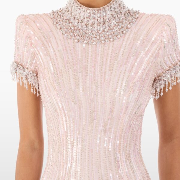 Jenny Packham  Pink gown