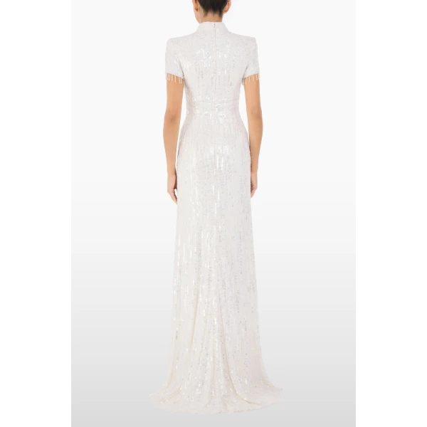 Jenny Packham Madeliene Dress, view 3