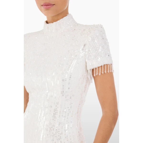 Jenny Packham Madeliene Dress, view 4