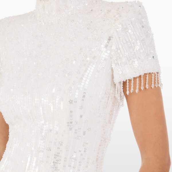 Jenny Packham  Ivory gown