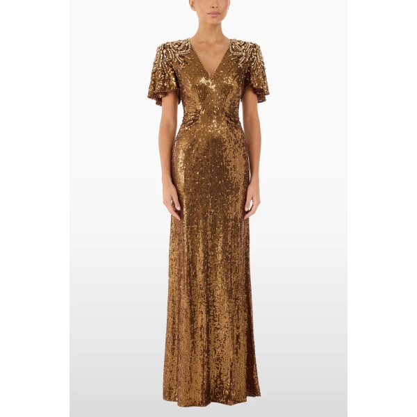 Jenny Packham Manon Dress, view 2