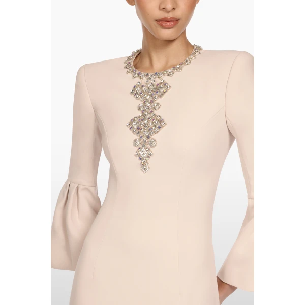 Jenny Packham Margoni Dress, view 4