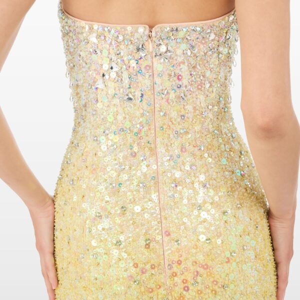 Jenny Packham  Yellow gown