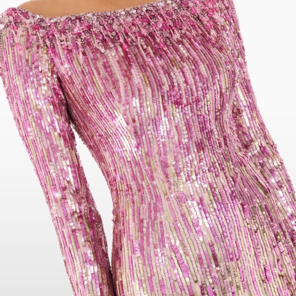 Jenny Packham  Multicolour gown