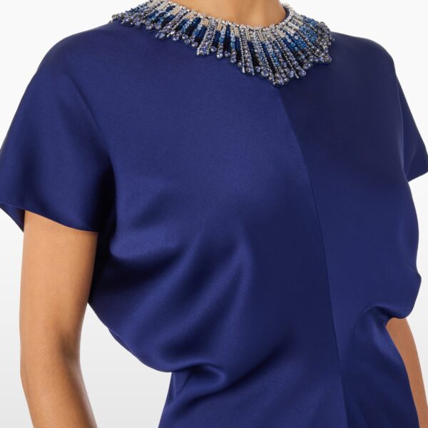 Jenny Packham  Blue gown