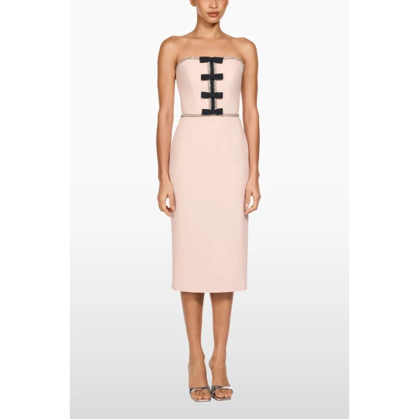 Jenny Packham Odette Dress, view 2