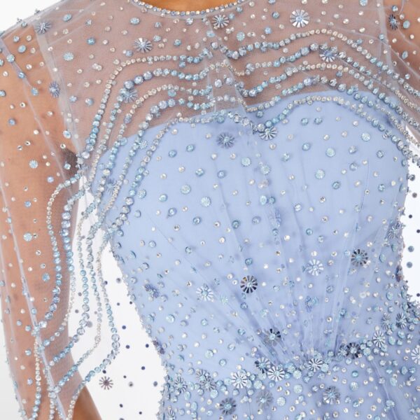 Jenny Packham  Blue gown