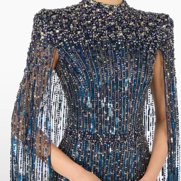 Jenny Packham  Blue gown