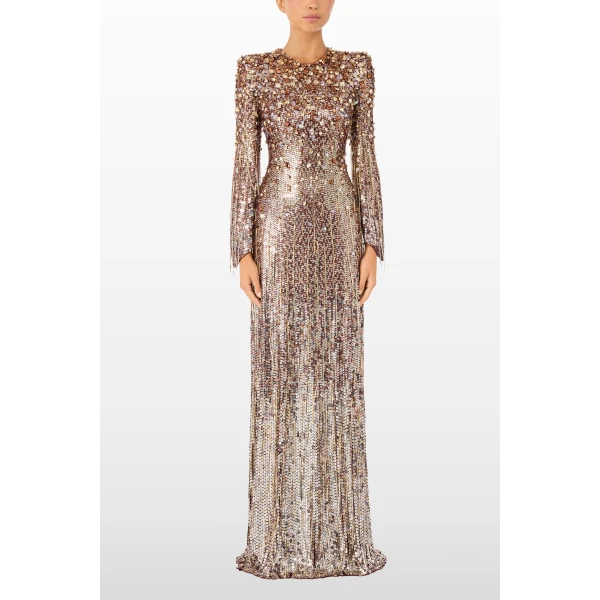 Jenny Packham Phara Dress, view 2