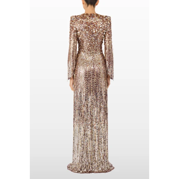 Jenny Packham Phara Dress, view 3