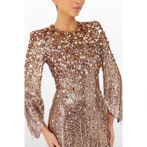 Jenny Packham Phara Dress, view 4