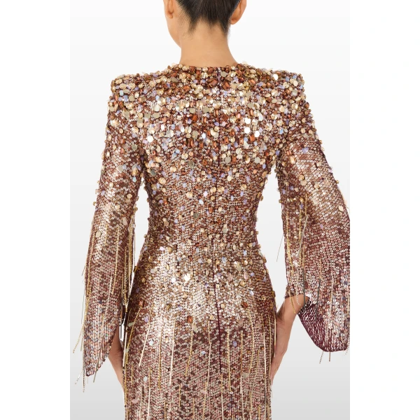 Jenny Packham Phara Dress, view 5