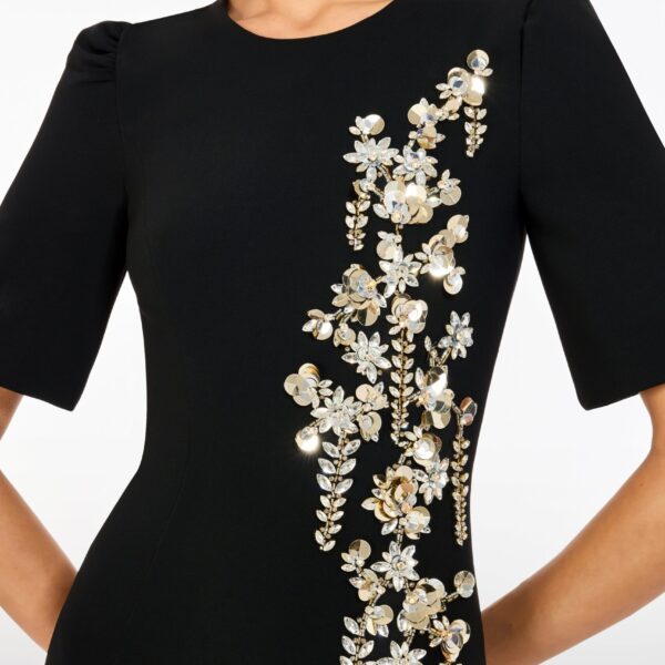 Jenny Packham  Black gown