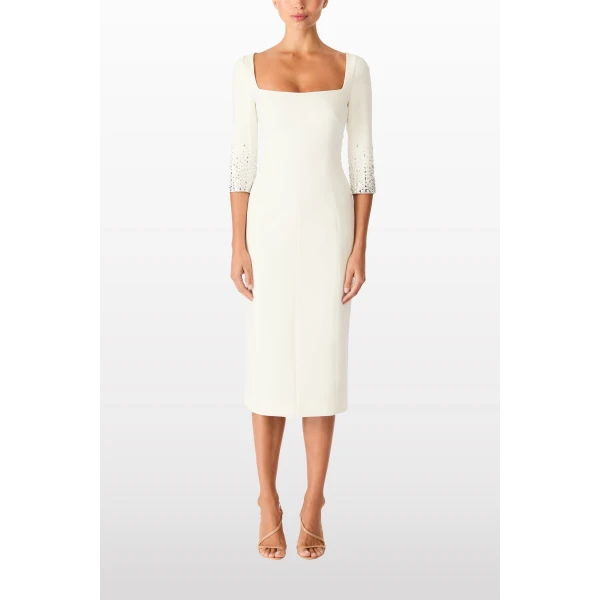 Jenny Packham Rosebud Dress, view 2