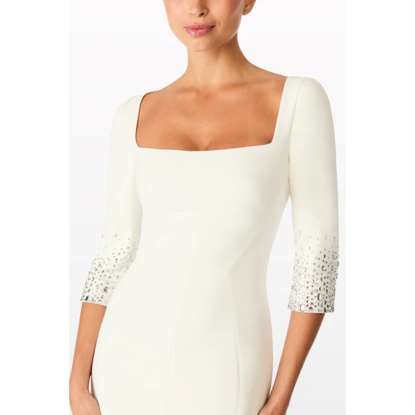 Jenny Packham Rosebud Dress, view 4