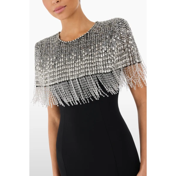 Jenny Packham Sabine Dress, view 4
